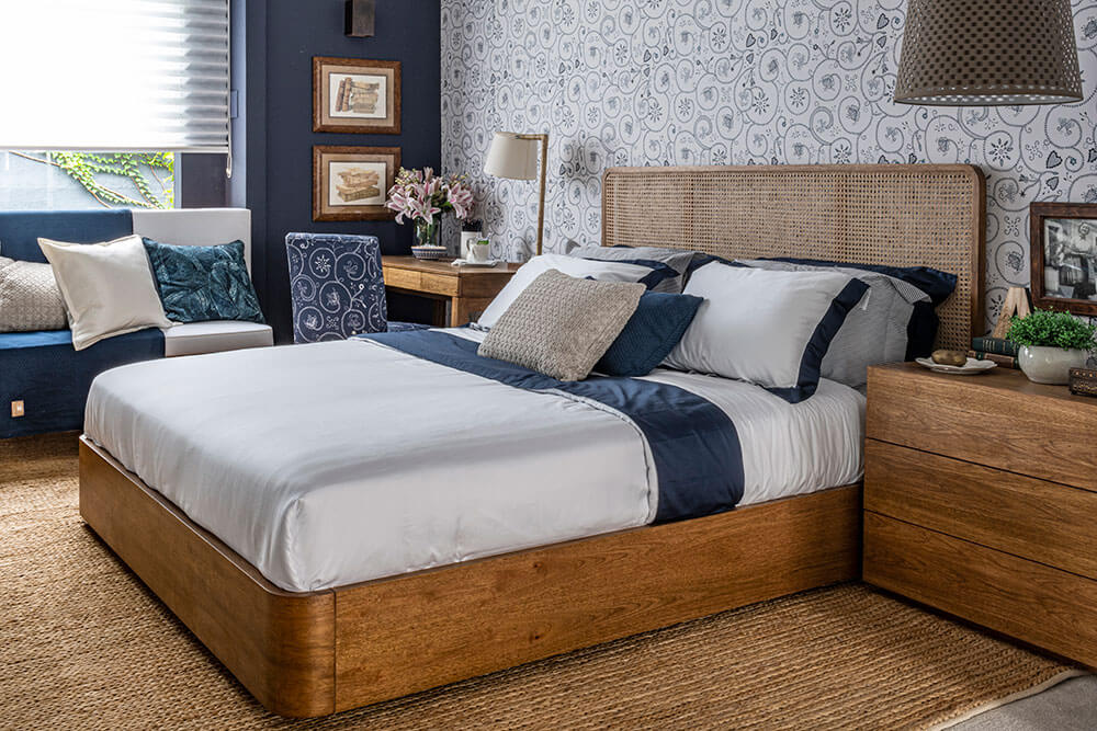 Os 10 itens indispensáveis para um quarto de hóspedes com conforto de hotel