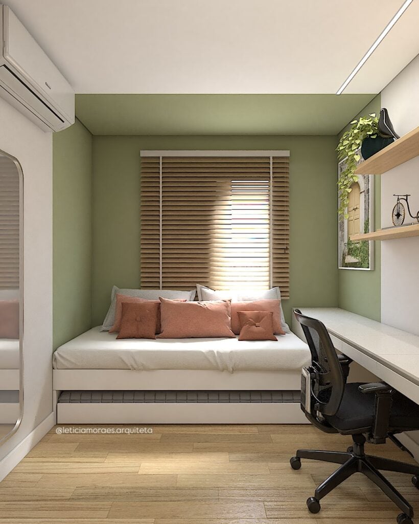 Quarto de hóspedes minimalista vs. rústico: Qual estilo escolher?