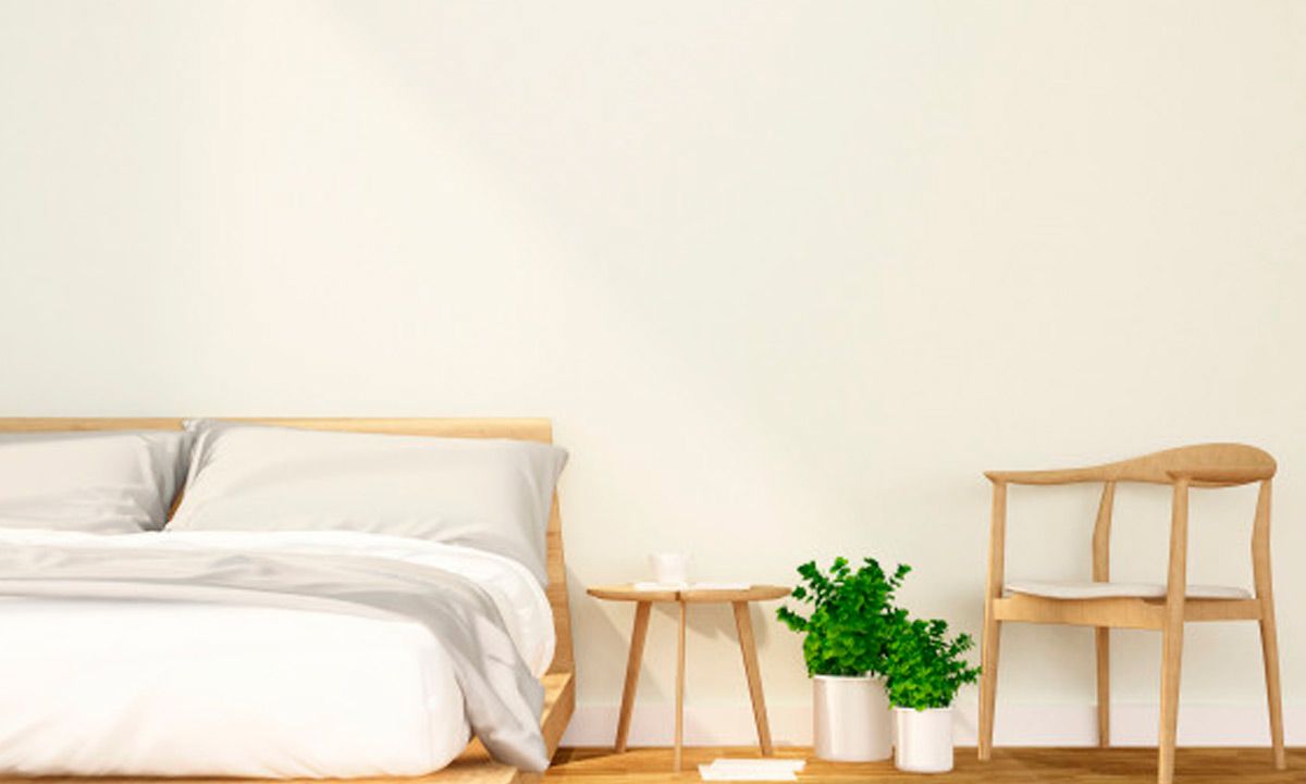 decoração de quarto de hóspedes