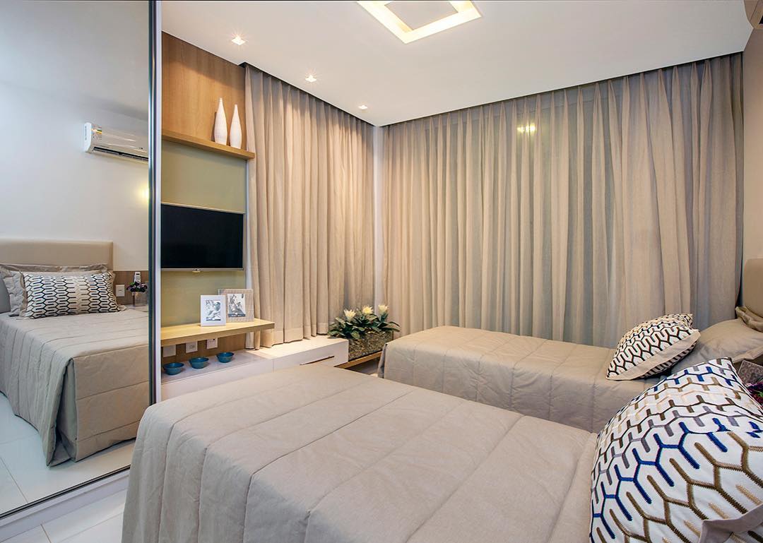 Quarto de hóspedes minimalista vs. rústico: Qual estilo escolher?