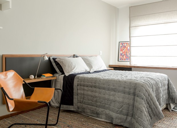 Decoração inteligente: Soluções para quartos de hóspedes pequenos e multifuncionais