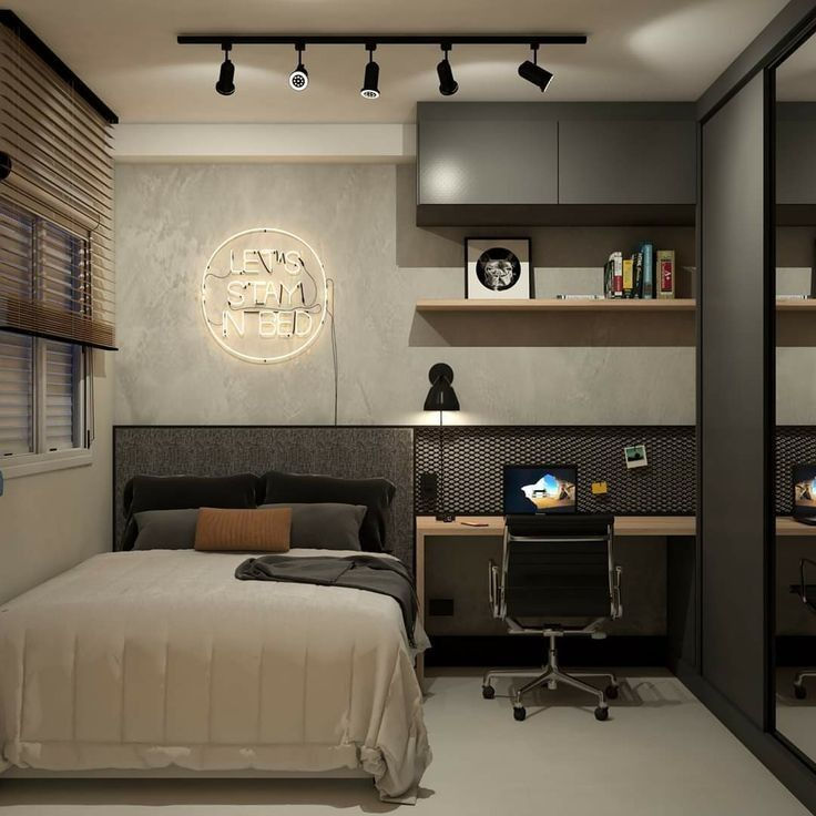 Transforme seu Quarto Pequeno: Soluções Inteligentes de Móveis e Organização