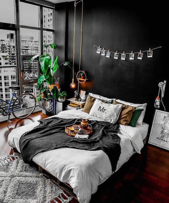 Guia Completo de Iluminação para Quarto Masculino Moderno