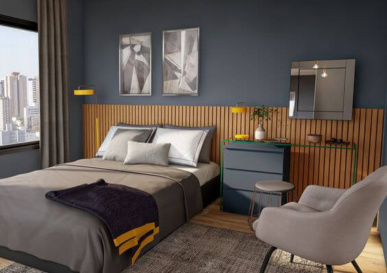 Móveis Essenciais para um Quarto Masculino com Luxo Habitável