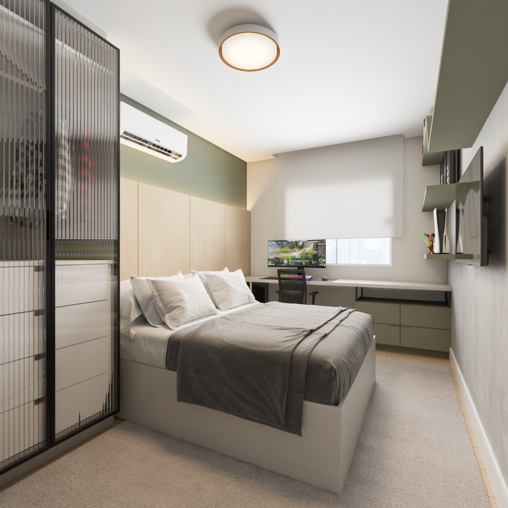 decoração de quarto masculino