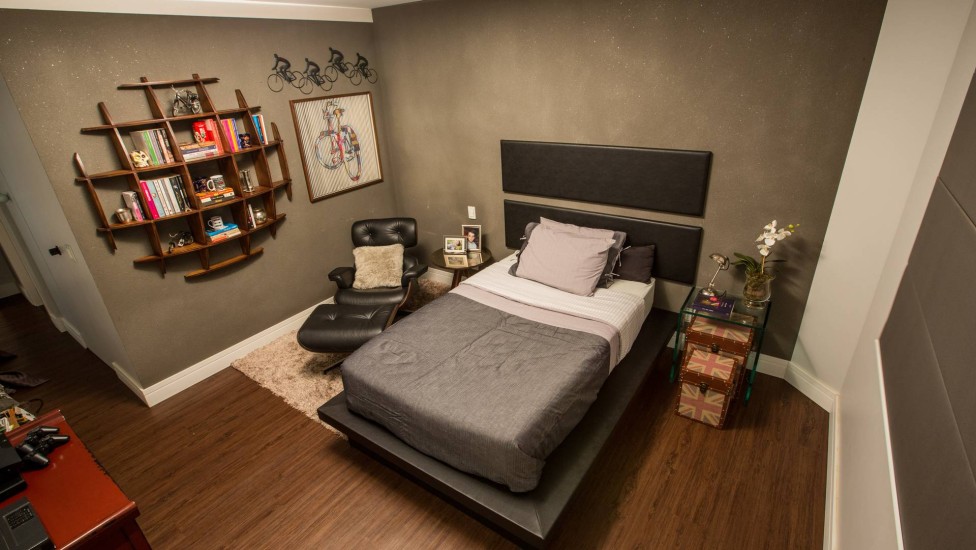 Móveis Essenciais para um Quarto Masculino com Luxo Habitável