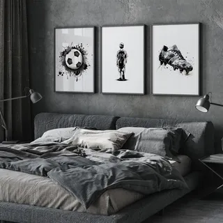 Móveis Essenciais para um Quarto Masculino com Luxo Habitável