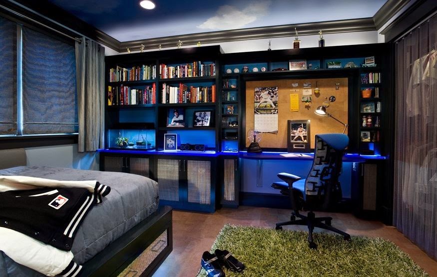 Guia Completo de Iluminação para Quarto Masculino Moderno