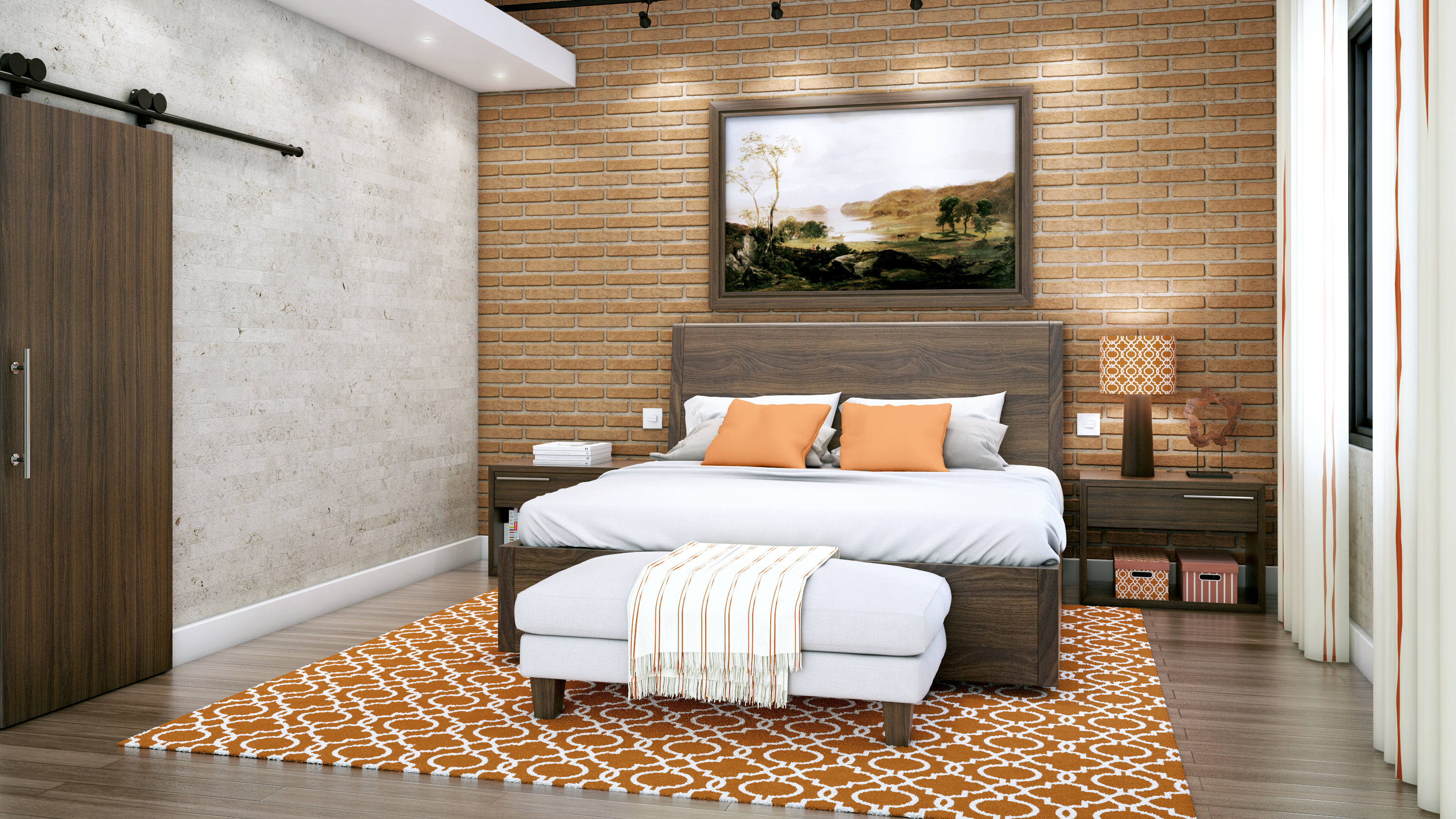 Iluminação para quarto rústico: criando um ambiente acolhedor