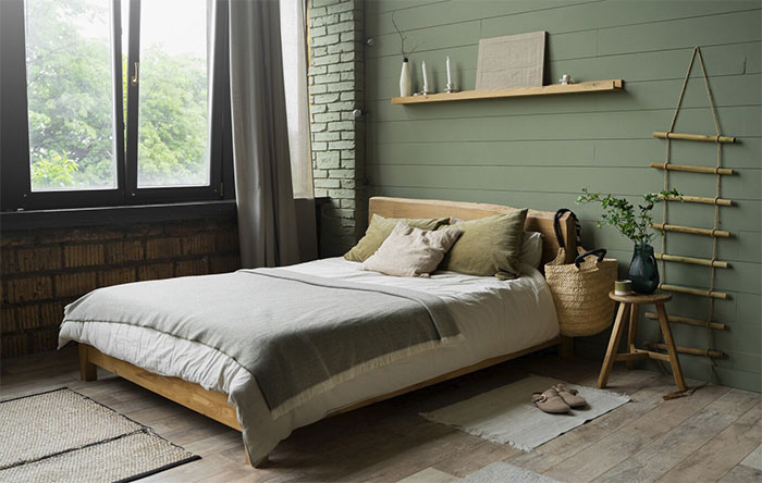 Paleta de cores para quarto rústico: do clássico ao rústico chic