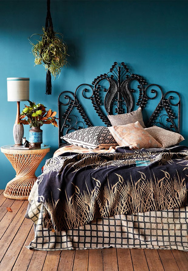 Paleta de cores para quarto rústico: do clássico ao rústico chic