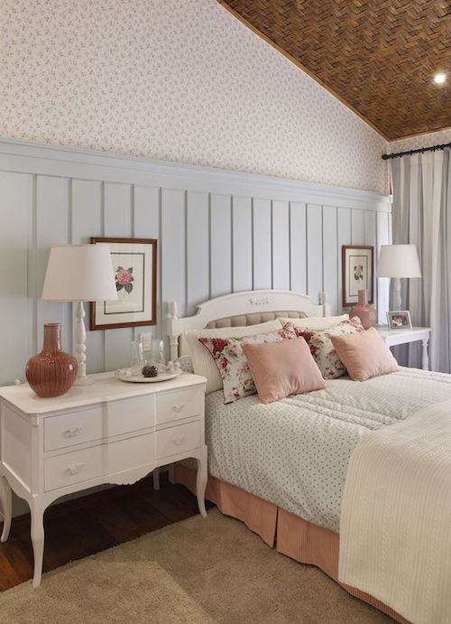 Dicas de decoração prática para um quarto rústico funcional