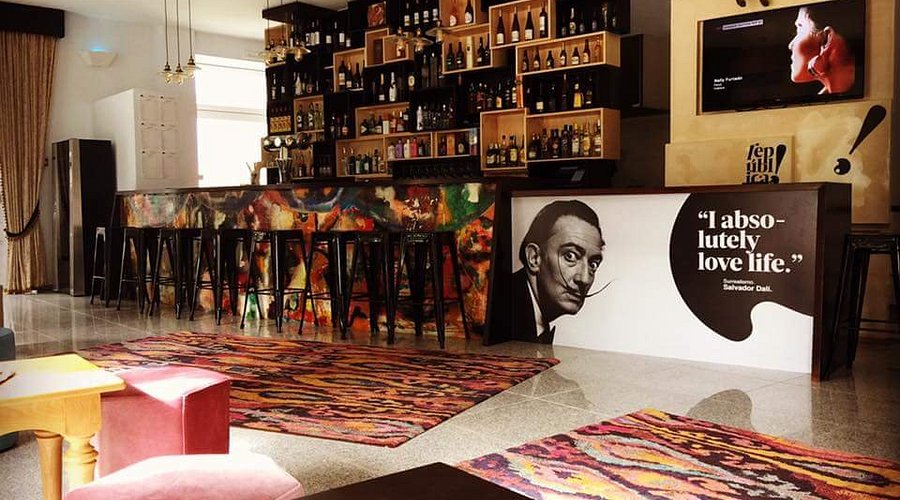 decoração de república