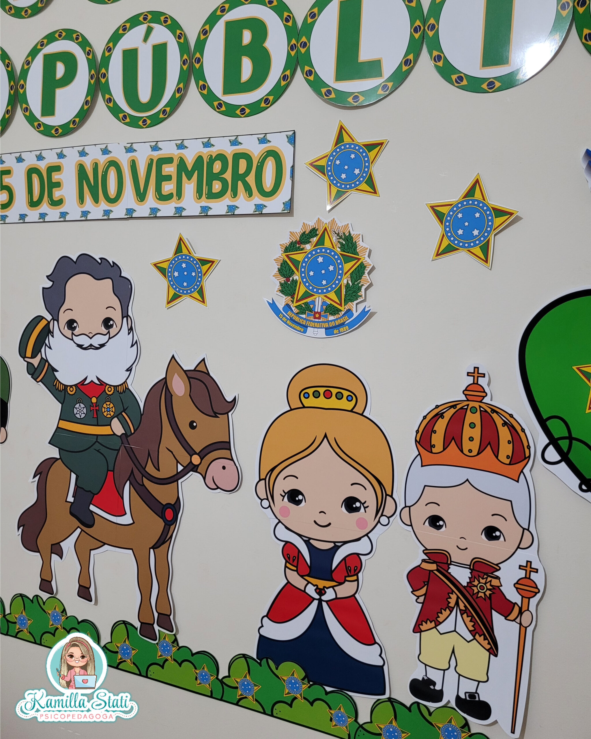 decoração de república