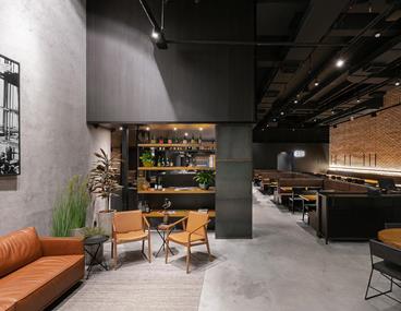 decoração de sala de espera