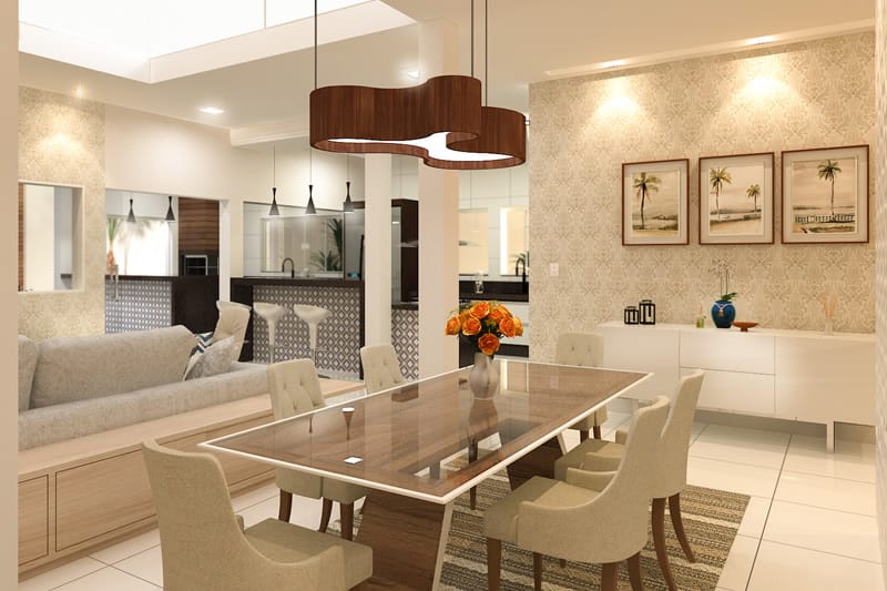 Como escolher a mesa de jantar moderna ideal para 2026