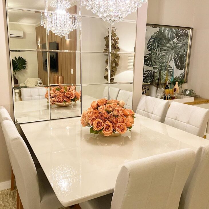 Cores e texturas: criando uma paleta sofisticada para sua sala de jantar moderna