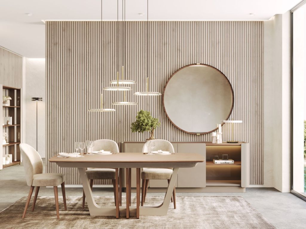 Salas de jantar integradas: soluções inteligentes para espaços pequenos e abertos