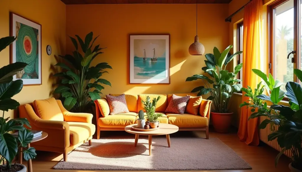 Decoração de sala pequena e barata: 7 truques que transformam seu espaço!