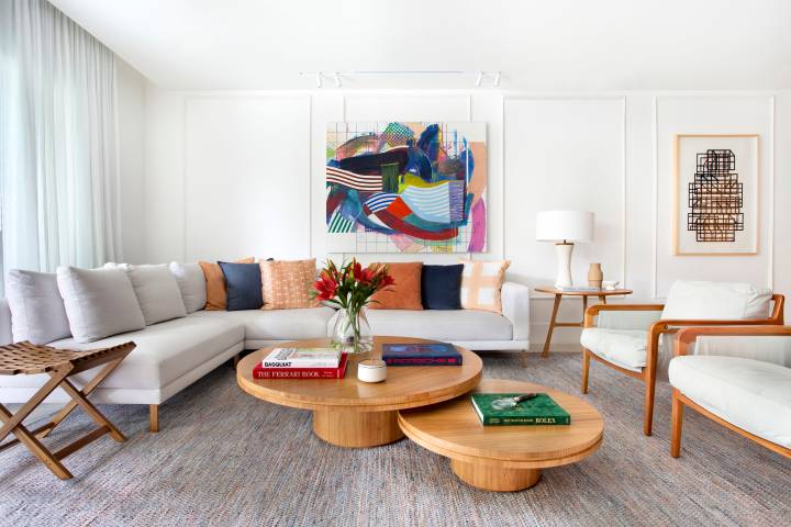 Pintura Setorizada: O Segredo para Pontos Focais Modernos e Econômicos