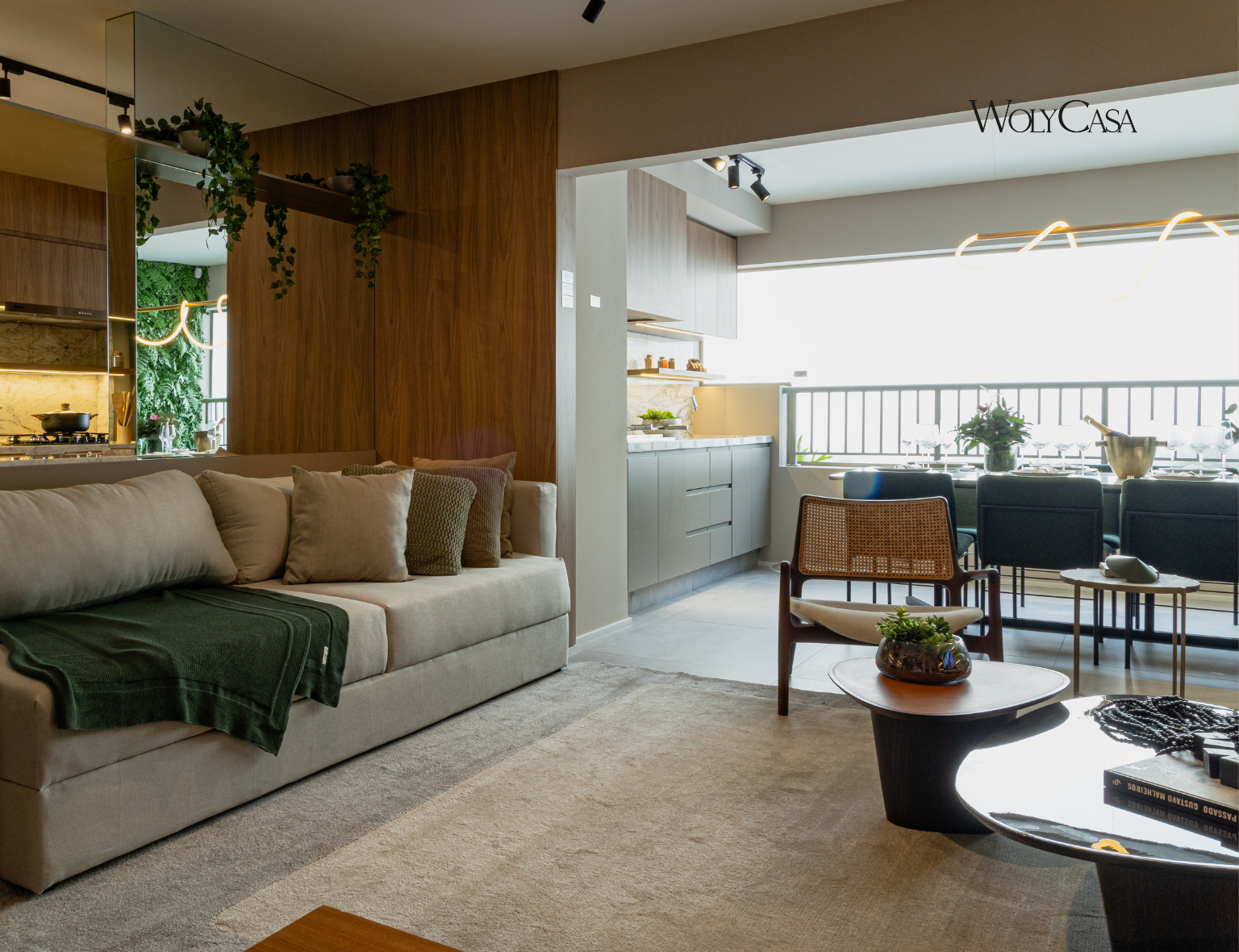 decoração de sala pequena e barata