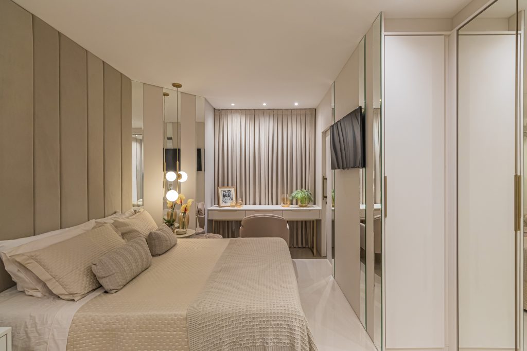 decoração de suíte master