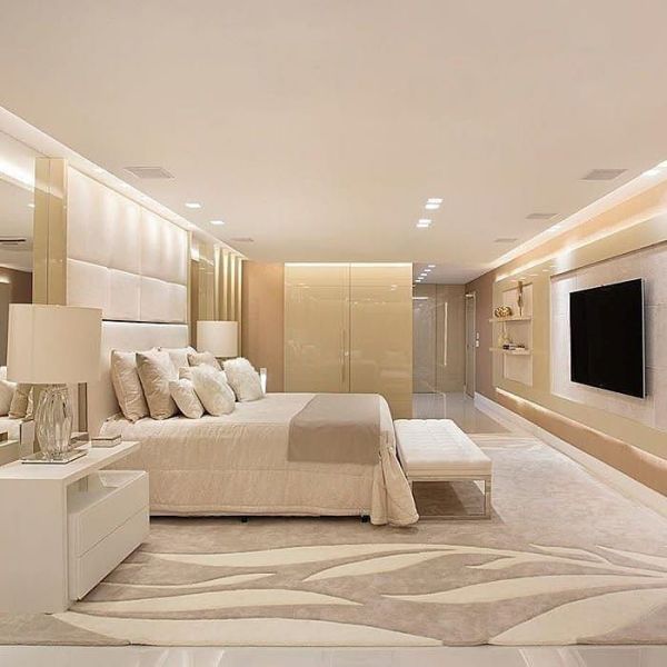 Biofilia: Transforme Sua Suíte Master em um Oásis de Bem-Estar