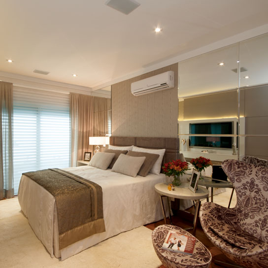 Biofilia: Transforme Sua Suíte Master em um Oásis de Bem-Estar