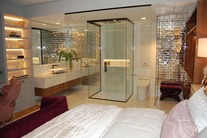 decoração de suíte master