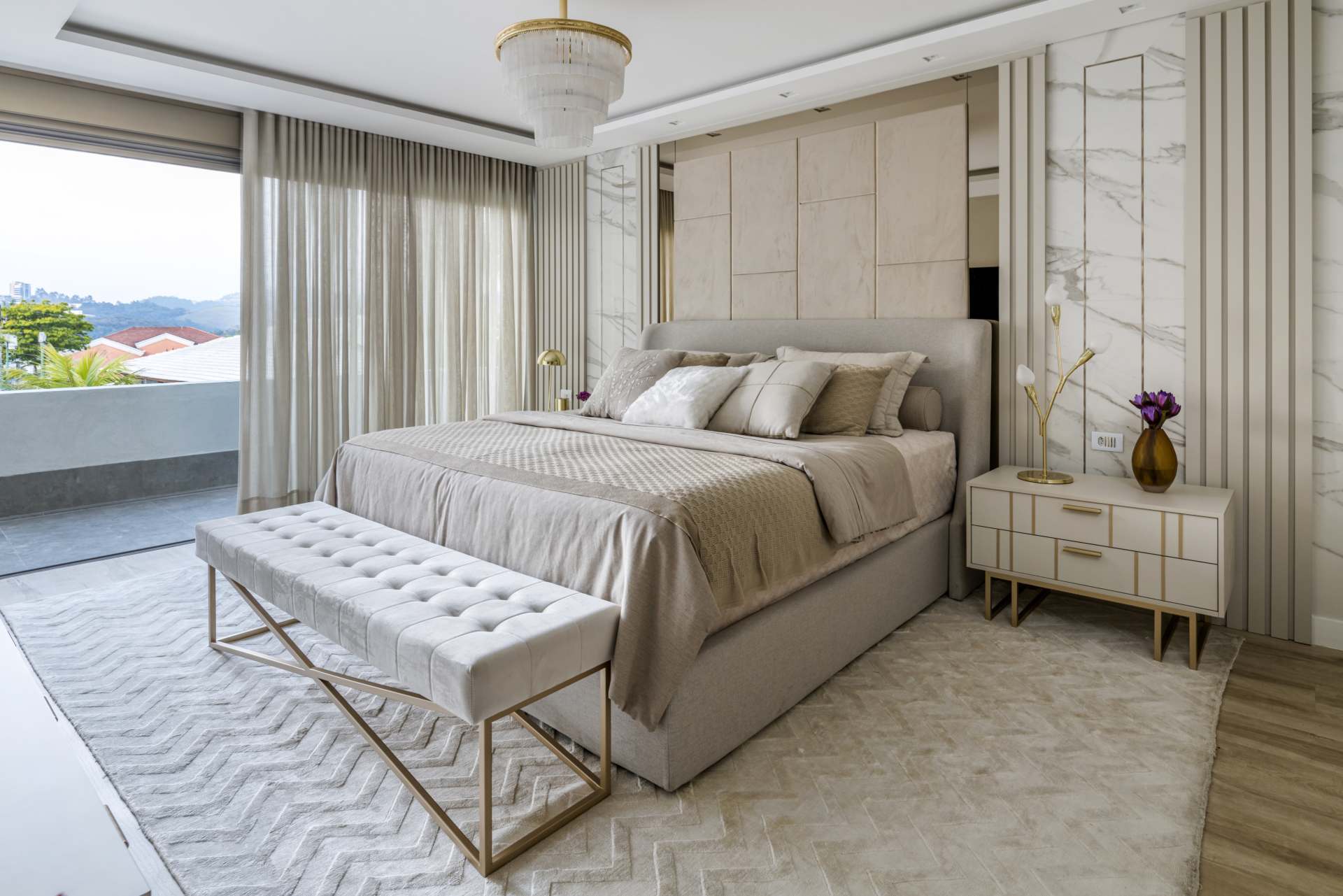 Móveis Planejados: Como Otimizar o Espaço da Sua Suíte Master