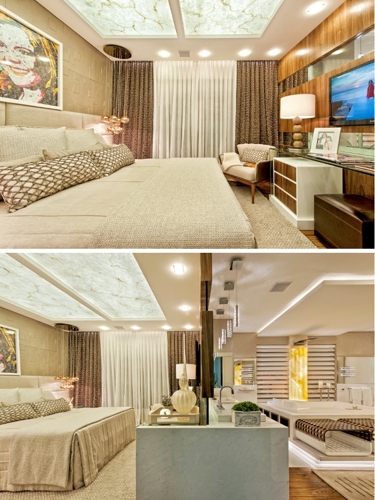 Iluminação Indireta: O Segredo para um Quarto Aconchegante