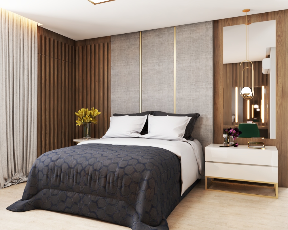 Biofilia: Transforme Sua Suíte Master em um Oásis de Bem-Estar