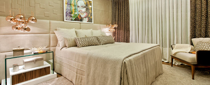 Biofilia: Transforme Sua Suíte Master em um Oásis de Bem-Estar