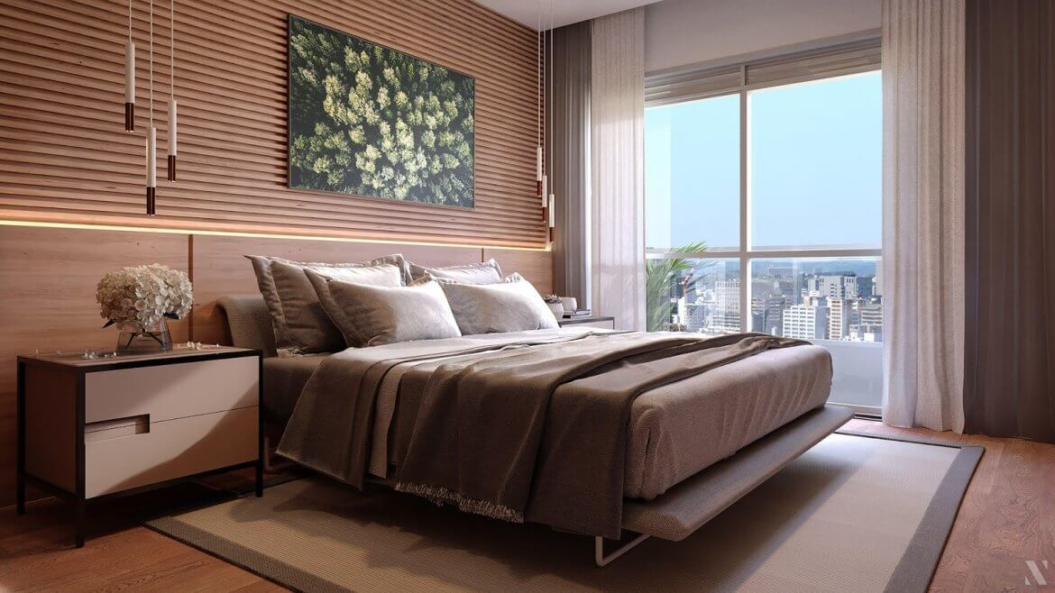 decoração de suíte master