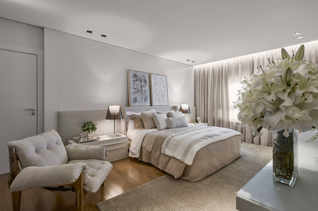 Móveis Planejados: Como Otimizar o Espaço da Sua Suíte Master