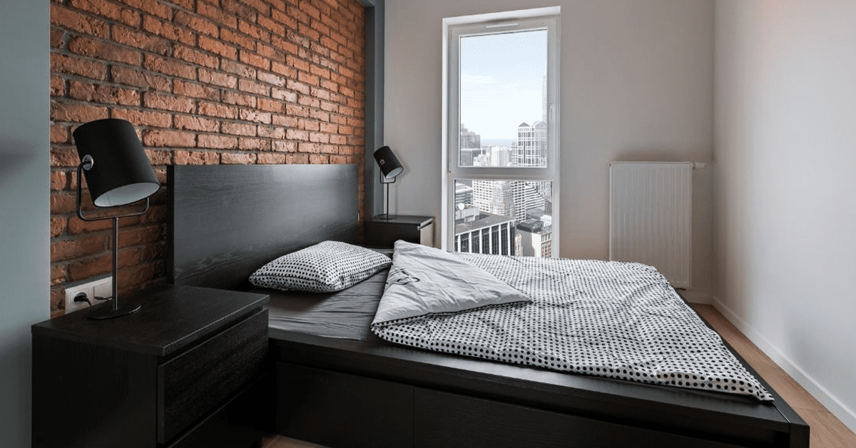 Móveis e Acessórios: O Que Não Pode Faltar no Quarto Industrial