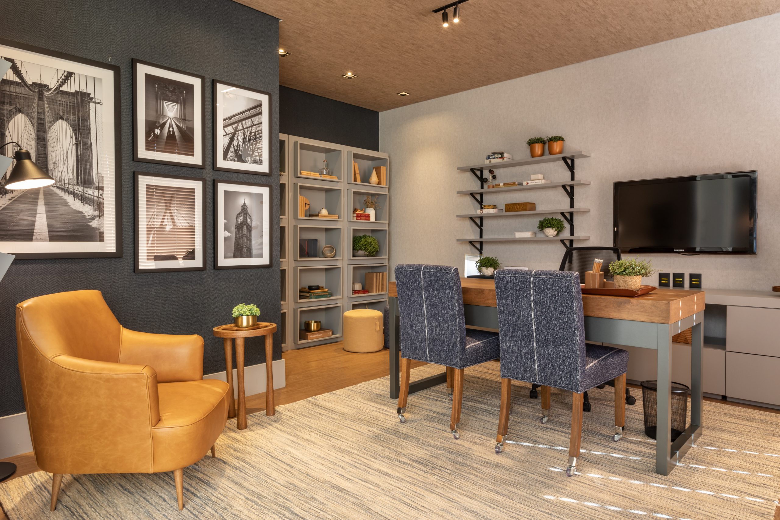 Cores e Iluminação: Como Escolher para seu Quarto Estilo Industrial