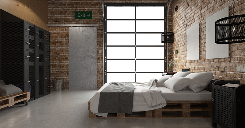 Móveis e Acessórios: O Que Não Pode Faltar no Quarto Industrial