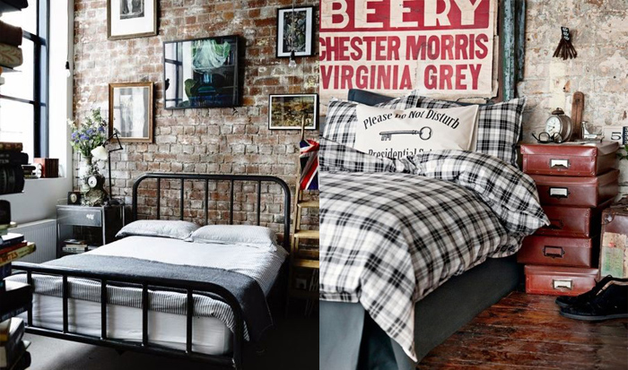 Guia Completo: Materiais Essenciais para um Quarto Industrial Masculino