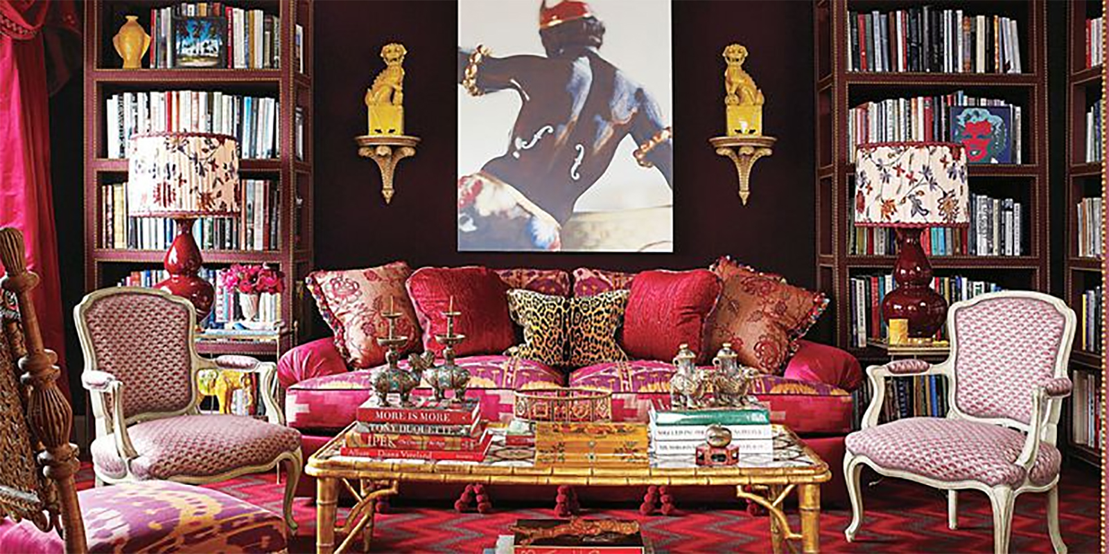 Maximalismo no Quarto: Dicas para um Ambiente Cheio de Personalidade