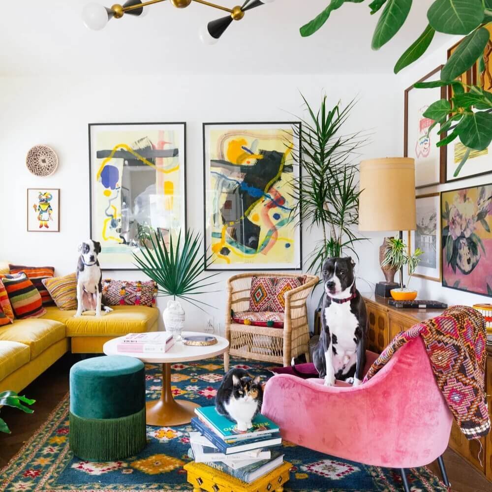 Guia Completo: Como Criar uma Gallery Wall Maximalista Perfeita