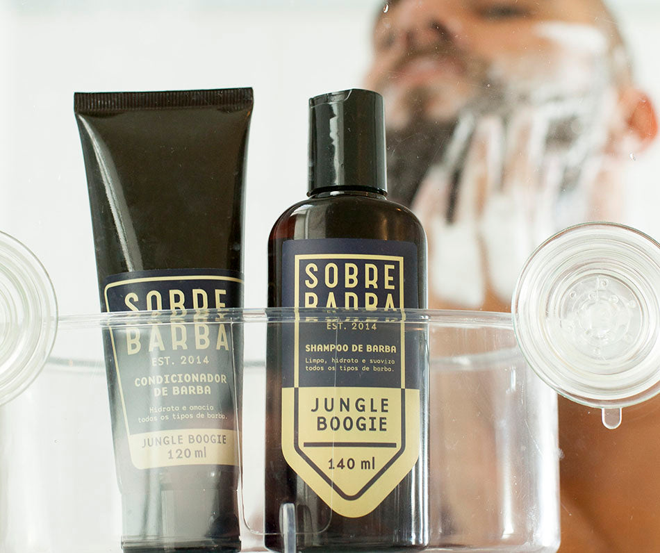 Rotina de Cuidados Pós-Banho para uma Barba Impecável