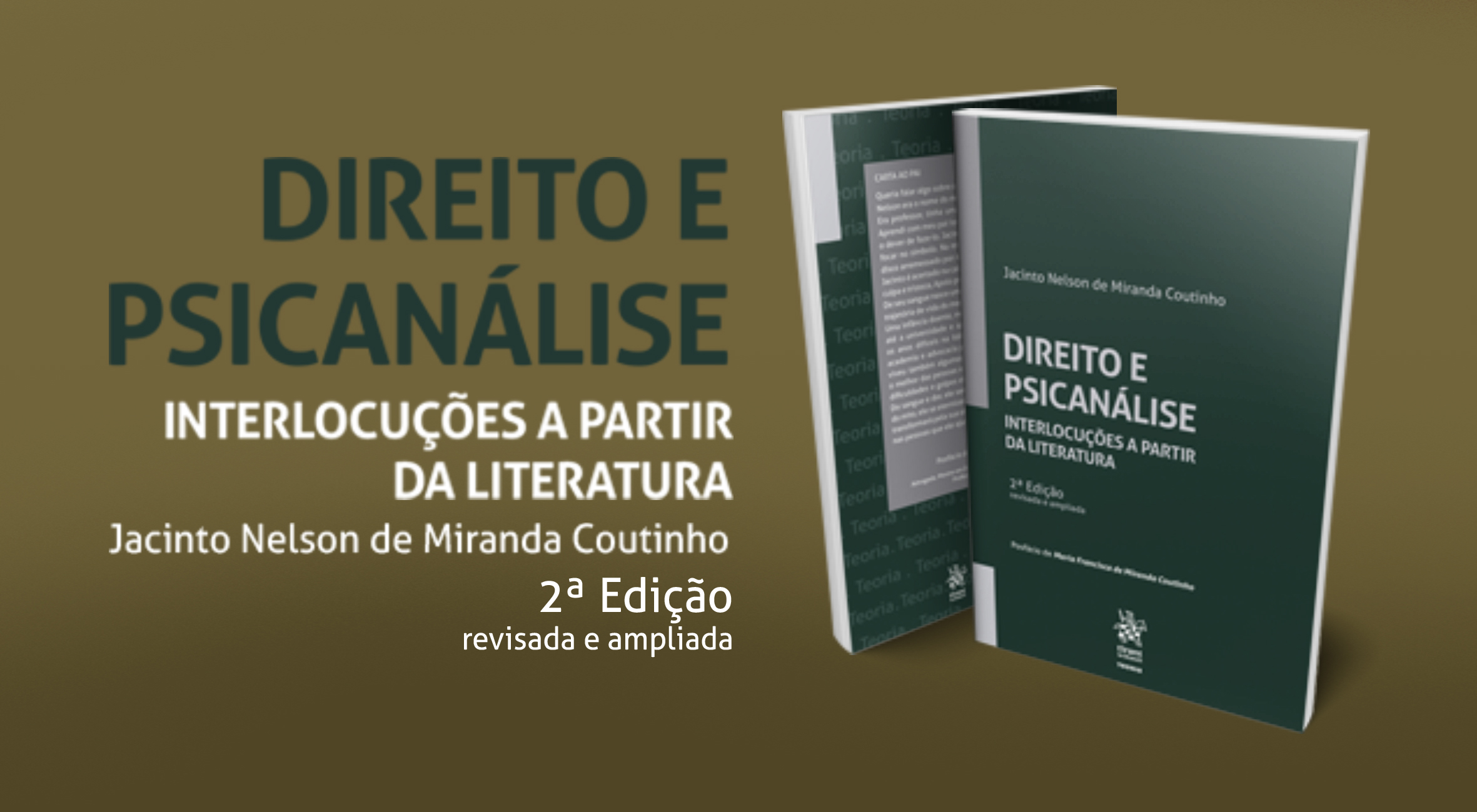 Direito e Psicanálise