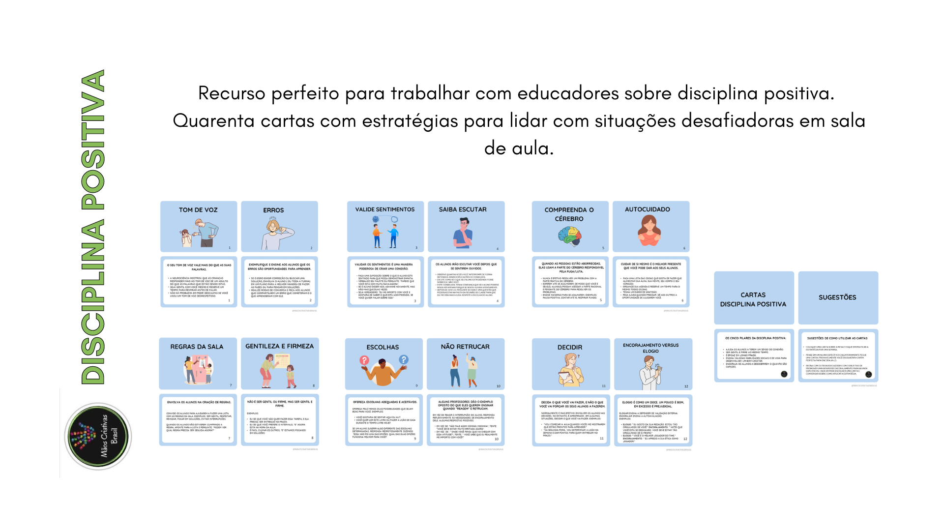 Disciplina Positiva em Sala de Aula: Estratégias para Professores