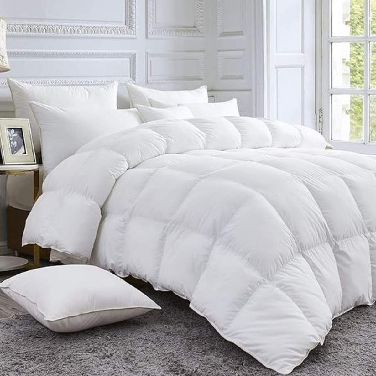 Guia Completo: Como Escolher o Edredom Perfeito para sua Cama de Hotel