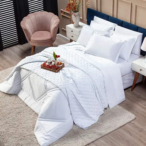 Transforme seu Quarto: Itens Essenciais para uma Cama de Hotel 5 Estrelas