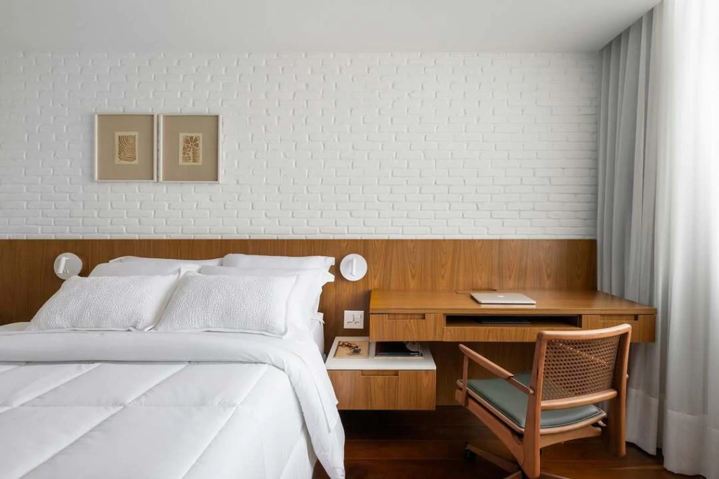 edredom volumoso decoração hotel