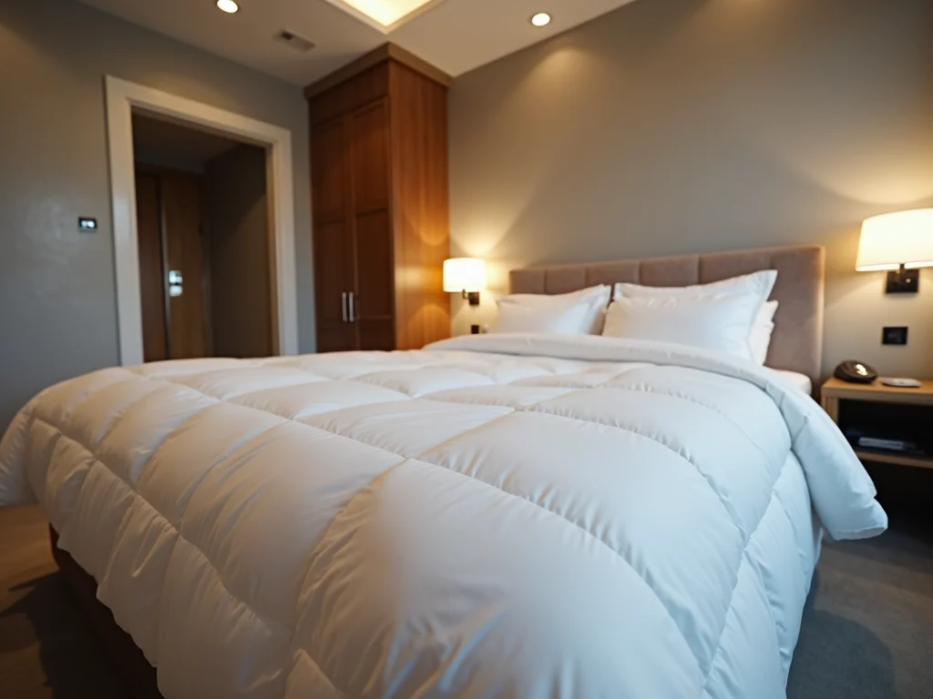 Edredom Volumoso: O Toque de Luxo Hotel Para Seu Quarto Edredom Volumoso: O Toque de Luxo Hotel Para Seu Quarto