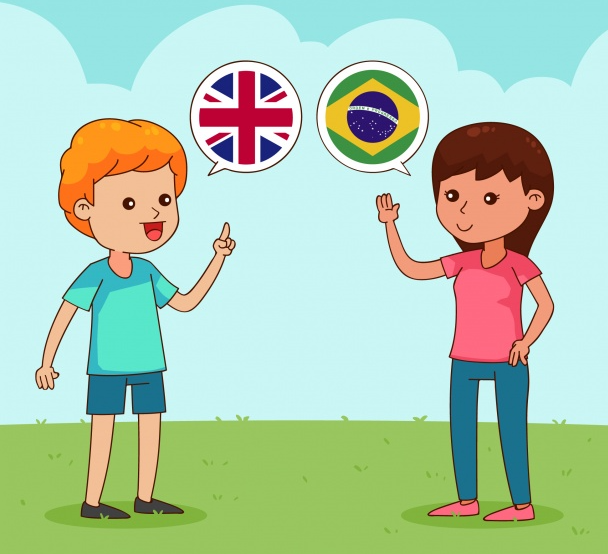 educação bilíngue na infância