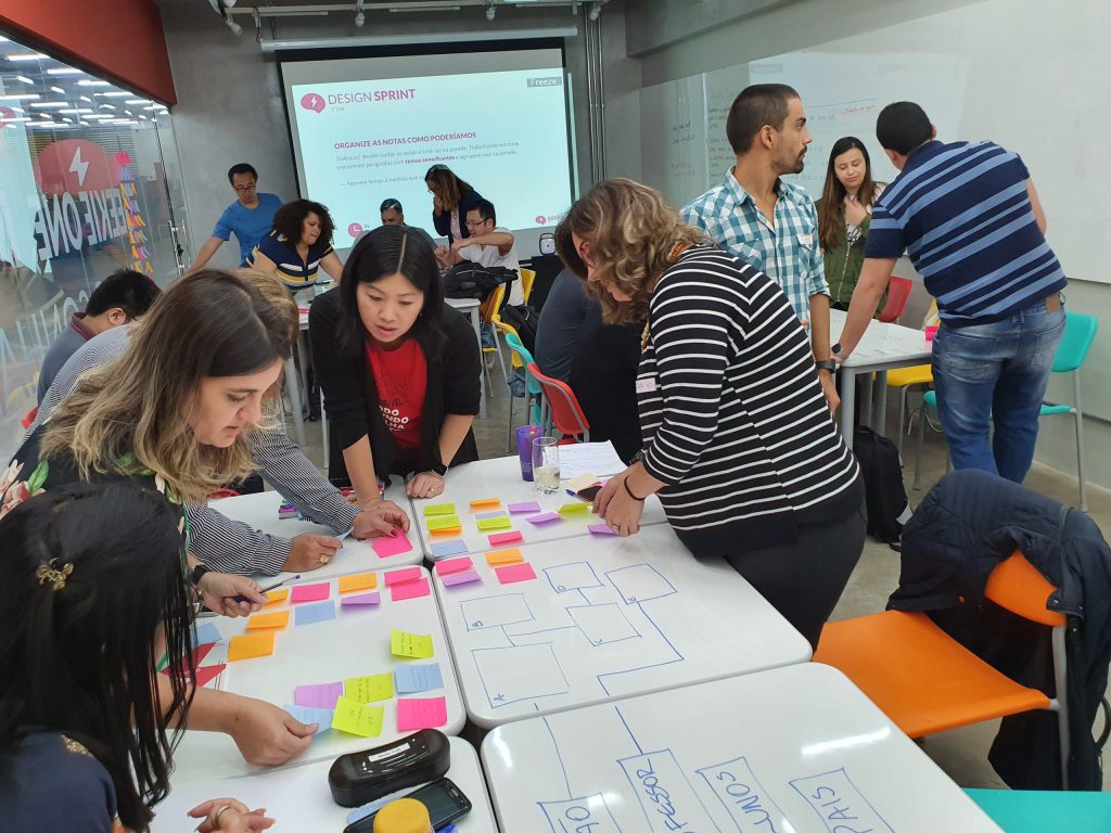 Metodologias Ativas: Integrando Design Thinking e Aprendizagem Baseada em Projetos